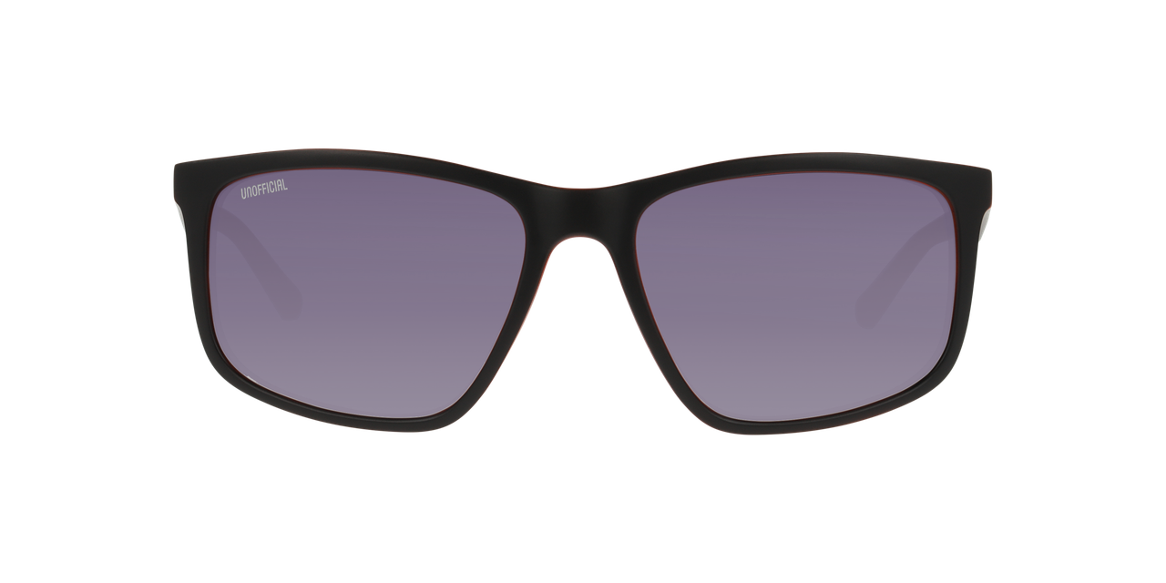 Lentes De Sol Unofficial  UO6190 Rojo Hombre-2