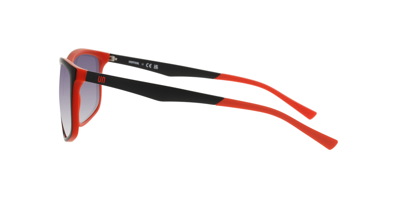 Lentes De Sol Unofficial  UO6190 Rojo Hombre-3