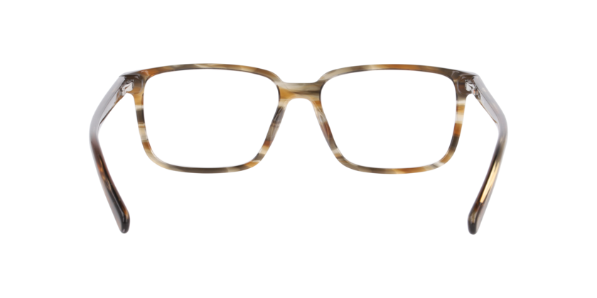 Anteojos Ópticos Dbyd DB2145 Translucent Brown Stripes Café Hombre-3