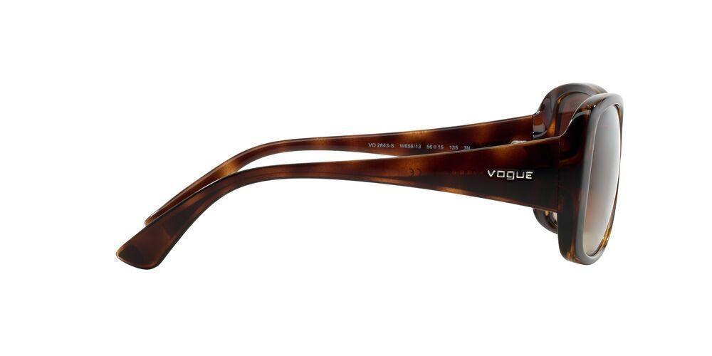 Lentes De Sol Vogue VO2843S Havana Mujer-3
