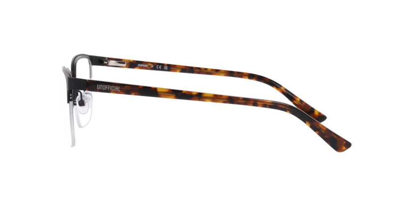 Anteojos Ópticos Unofficial UO1197 Matte Black Negro Hombre-2