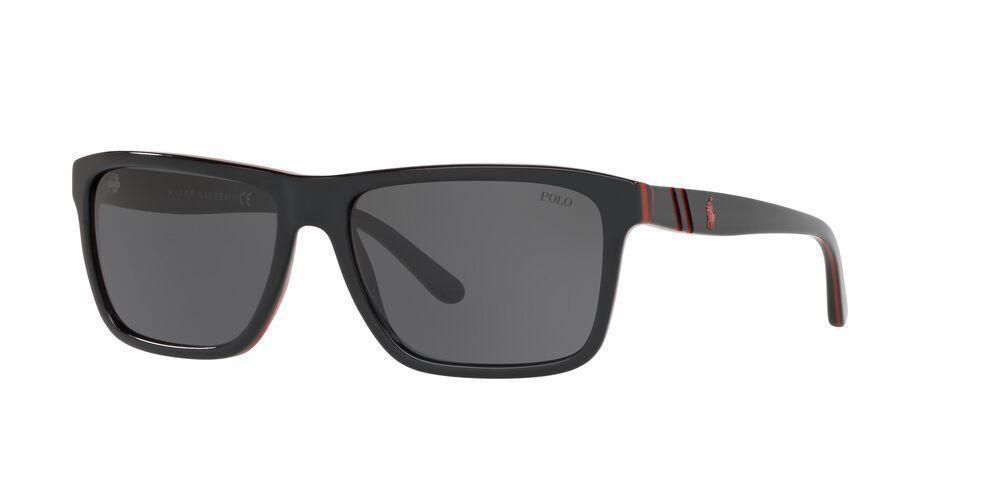 Lentes De Sol Polo Rl PH4153 Negro Hombre-1