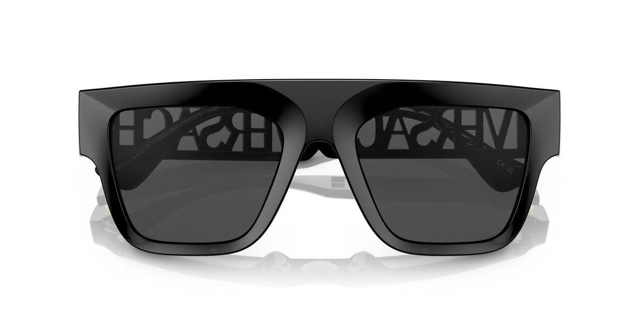 Anteojos De Sol Versace VE4430U Negro Hombre-4