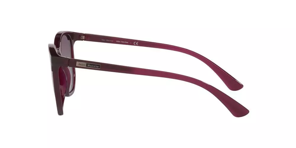 Anteojos De Sol Jean Monnier 0J84174 Transparent Fuchsia Light Grey Gradient Dark Grey Unisex-2
