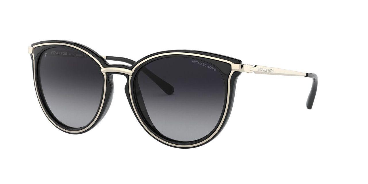 Anteojos De Sol Michael Kors MK1077 Brisbane Dorado Mujer-1
