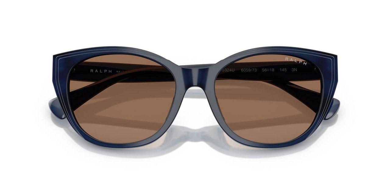 Lentes De Sol Ralph RA5324U  Azul Mujer-4
