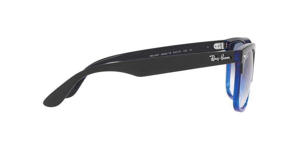 Lentes De Sol Ray-Ban Steve RB4487 Negro Unisex-3