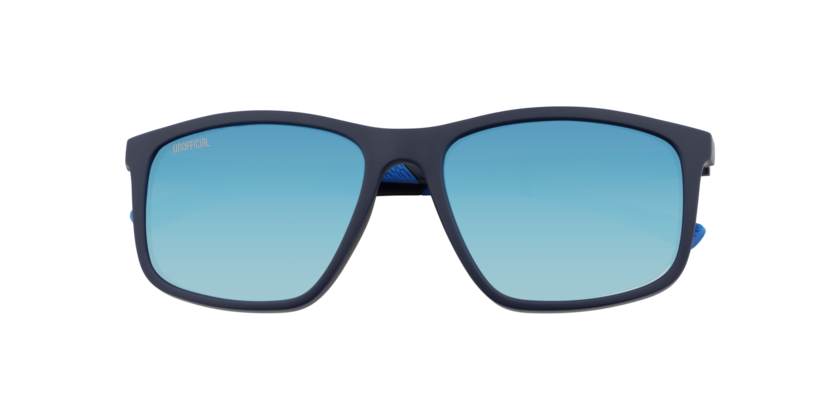 Anteojos De Sol Unofficial UO6190 Matte Blue Grey/Blue Azul Hombre-4