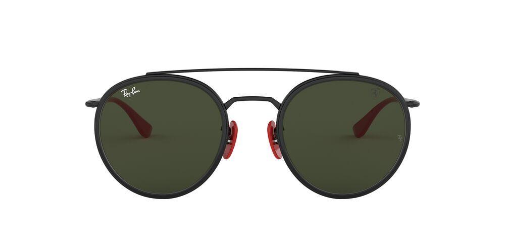 Lentes De Sol Ray-Ban RB3647M Negro Hombre-0