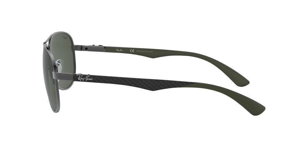 Lentes De Sol Ray-Ban RB8313 Gris Hombre-2