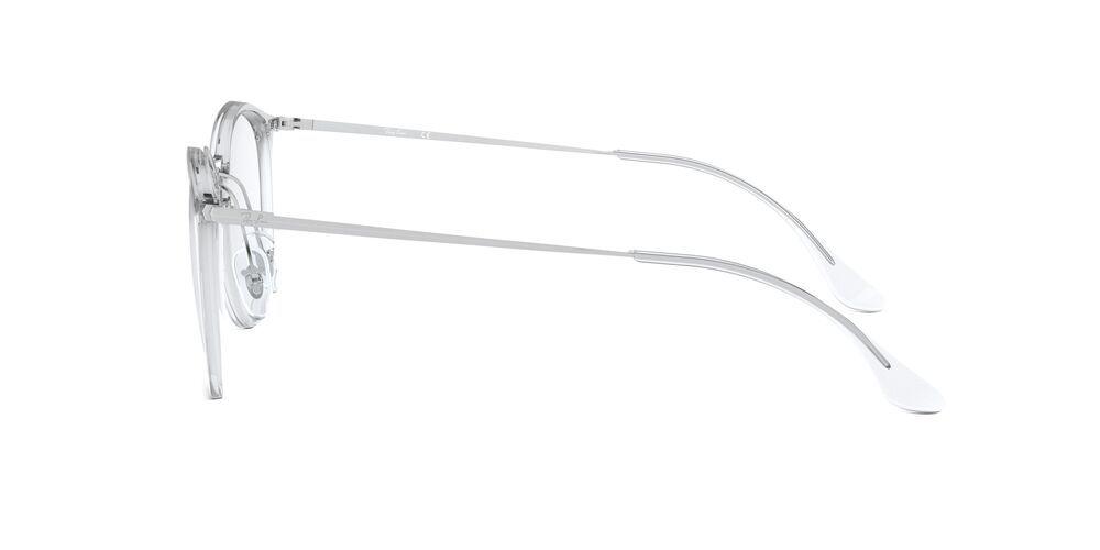 Lentes Ópticos Ray-Ban RX7140 Blanco Mujer-2