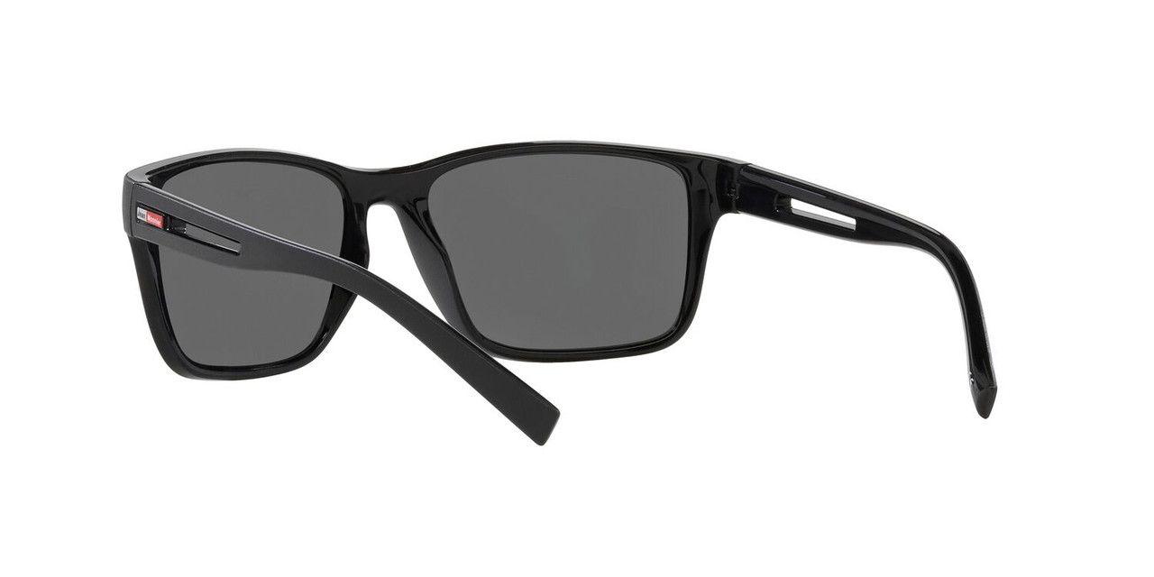 Anteojos De Sol Jean Monnier J84164  Negro Hombre-3