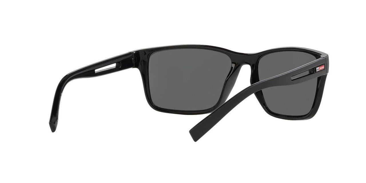 Anteojos De Sol Jean Monnier J84164  Negro Hombre-4