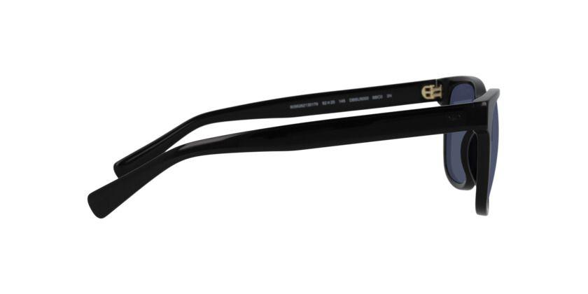 Anteojos De Sol Dbyd DB4007 Dbsu5000 Black Solid Blue Negro Unisex-3
