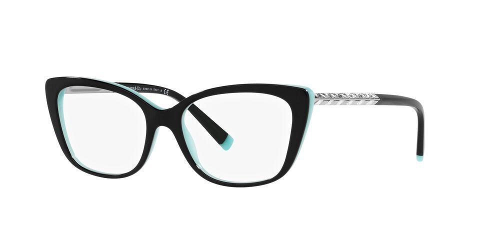 Lentes Ópticos Tiffany TF2208B Negro Mujer-0