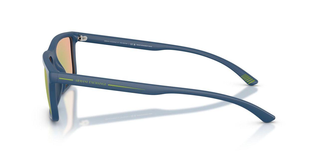 Anteojos De Sol Armani Exchange AX4157SU  Azul Hombre-2