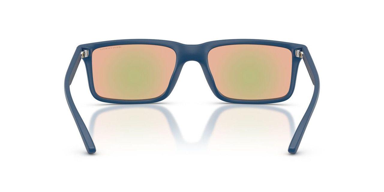 Anteojos De Sol Armani Exchange AX4157SU  Azul Hombre-3