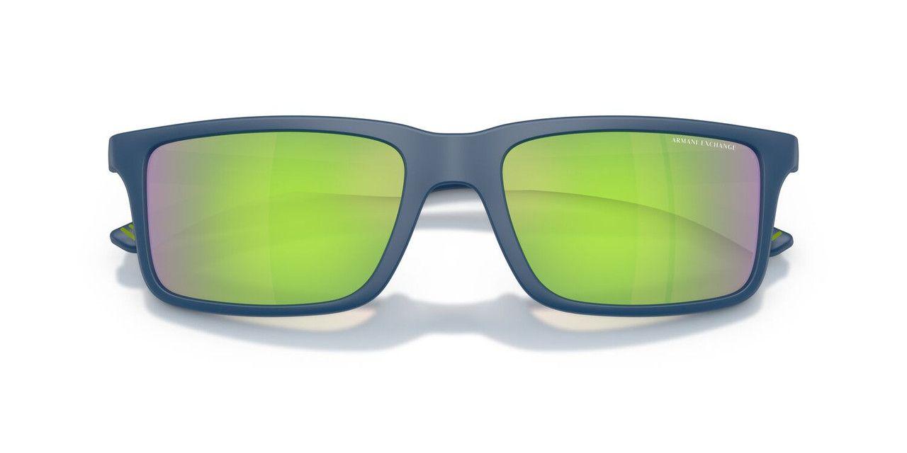 Anteojos De Sol Armani Exchange AX4157SU  Azul Hombre-4