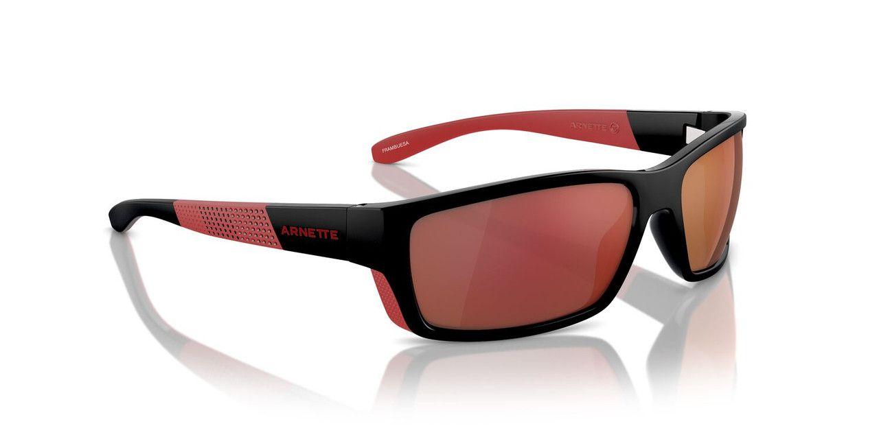 Anteojos De Sol Arnette AN4336 Frambuesa Negro Hombre-2