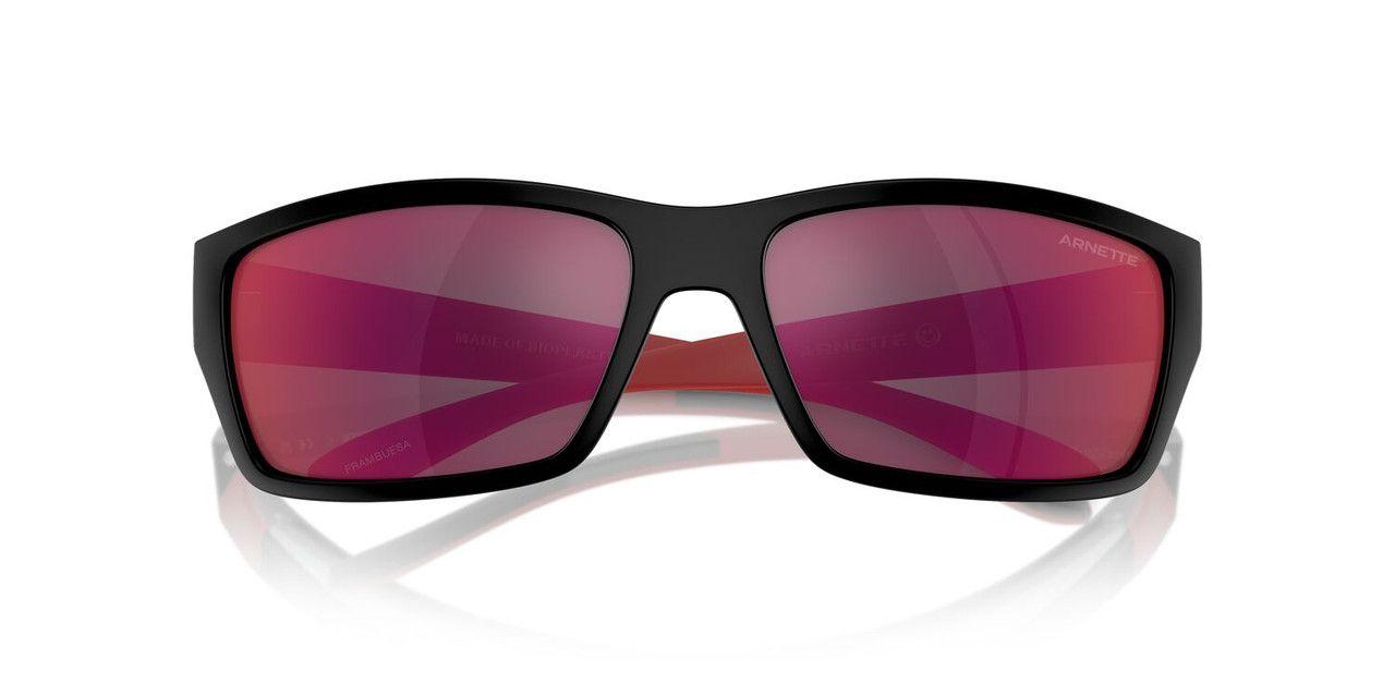 Anteojos De Sol Arnette AN4336 Frambuesa Negro Hombre-4
