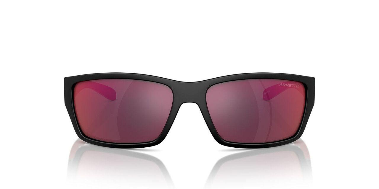 Anteojos De Sol Arnette AN4336 Frambuesa Negro Hombre-5