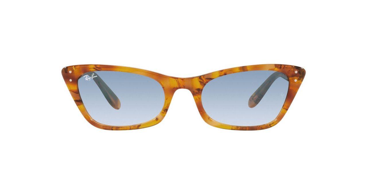 Anteojos De Sol Ray-Ban RB2299 Lady Burbank Havana Mujer-0