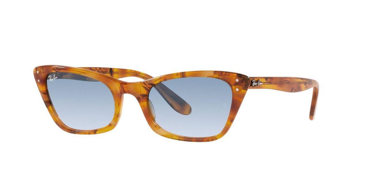 Anteojos De Sol Ray-Ban RB2299 Lady Burbank Havana Mujer-1