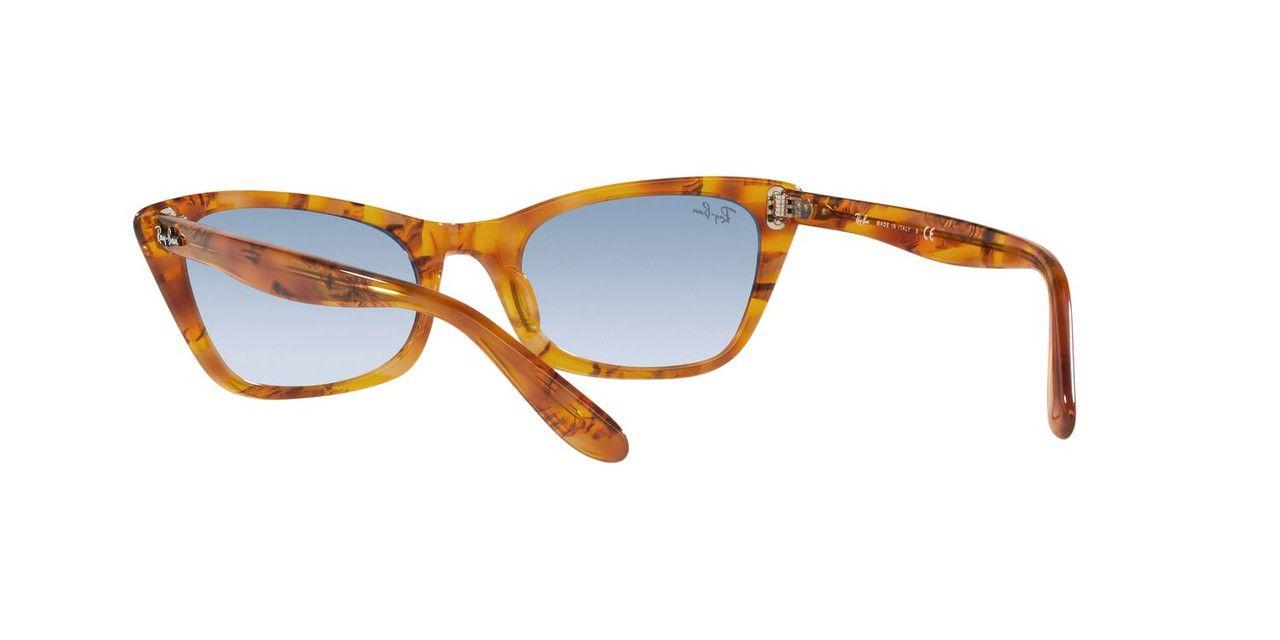 Anteojos De Sol Ray-Ban RB2299 Lady Burbank Havana Mujer-3