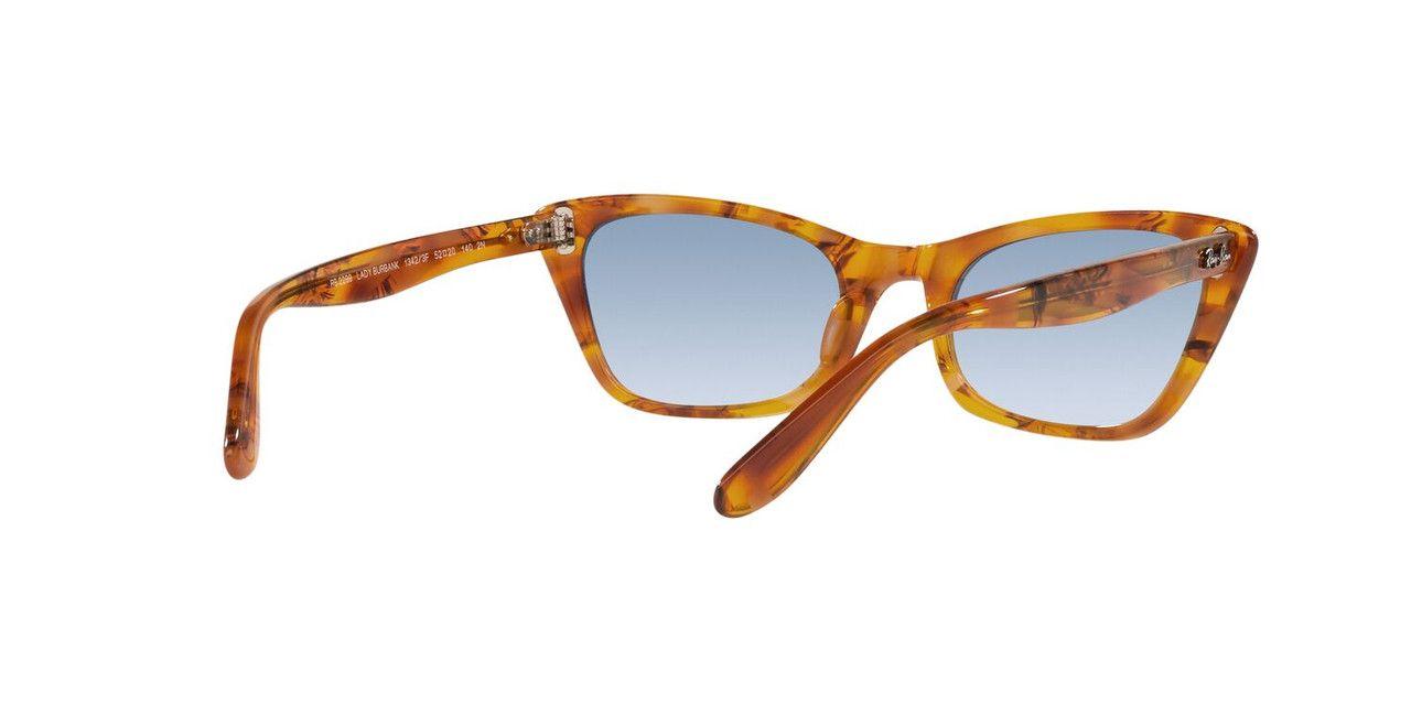 Anteojos De Sol Ray-Ban RB2299 Lady Burbank Havana Mujer-4
