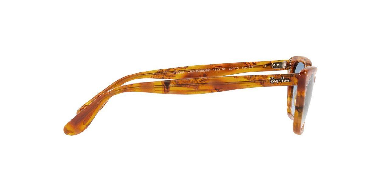 Anteojos De Sol Ray-Ban RB2299 Lady Burbank Havana Mujer-5