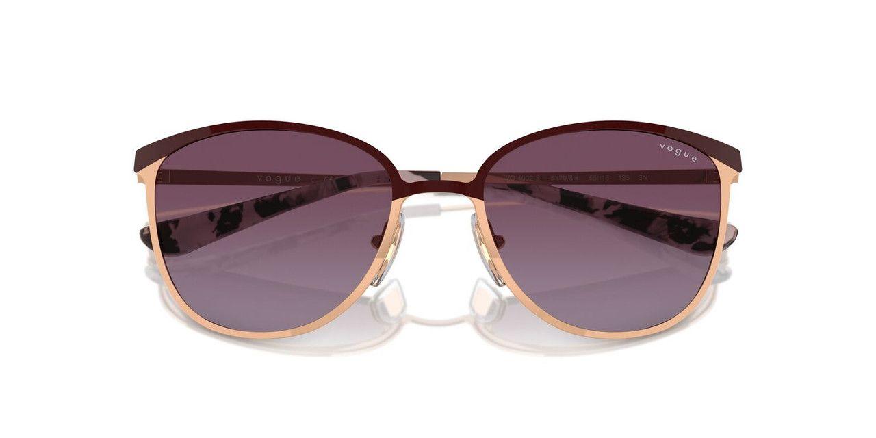 Anteojos De Sol Vogue VO4002S  Burdeo Mujer-2
