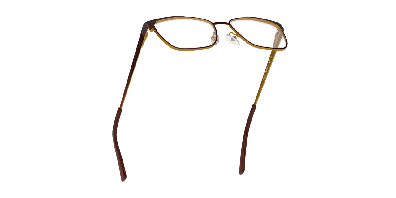 Anteojos Ópticos Dbyd DB1007 Dbkf01 Café Mujer-4