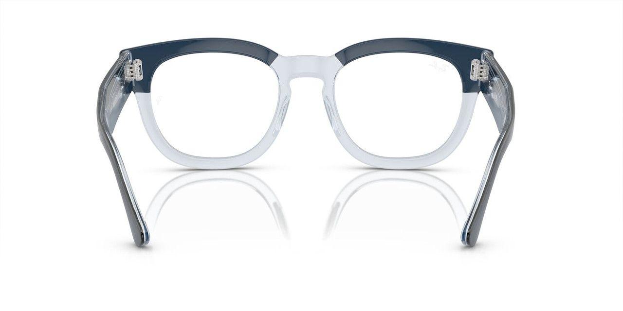 Lentes Ópticos Ray-Ban 0RX0298V Mega Hawkeye Azul Unisex-3