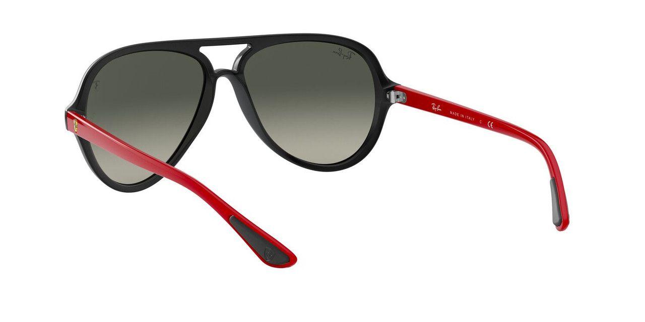 Anteojos De Sol Ray-Ban RB4125M  Negro Unisex-3