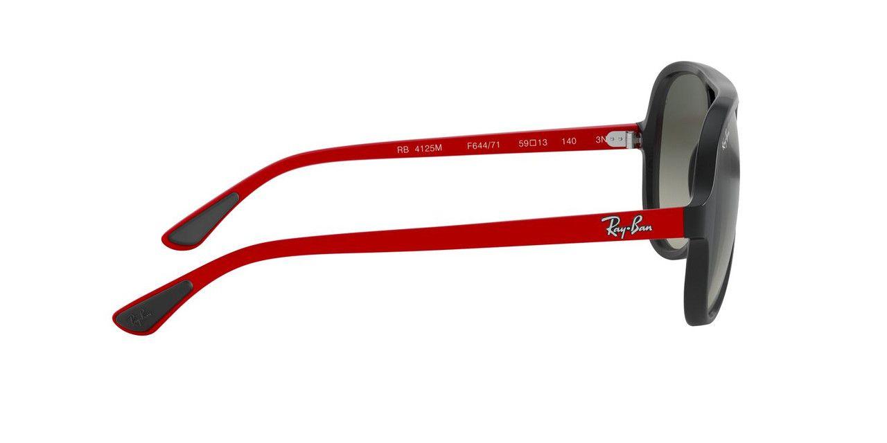 Anteojos De Sol Ray-Ban RB4125M  Negro Unisex-5