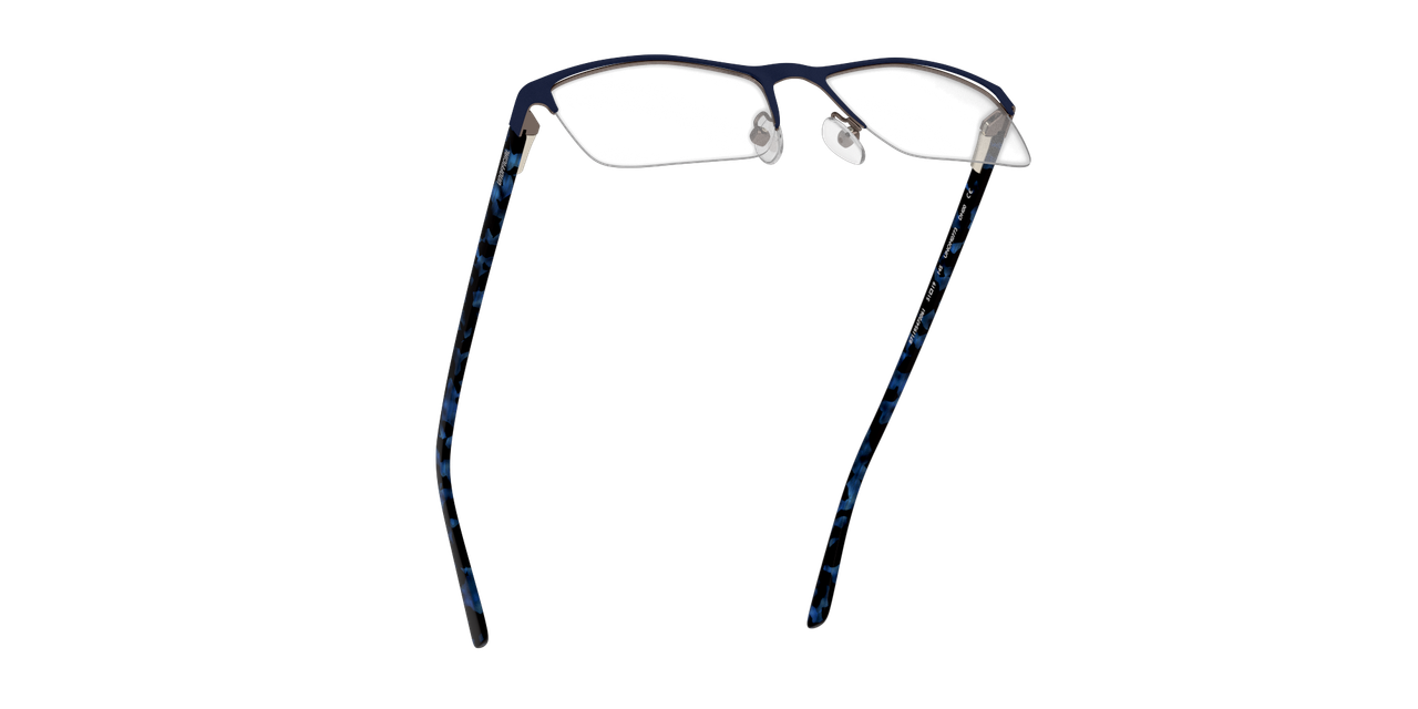 Anteojos Ópticos Unofficial UO1068 Unom0183 Azul Hombre-4