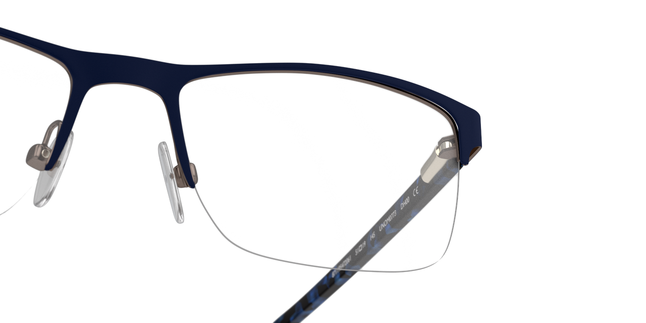 Anteojos Ópticos Unofficial UO1068 Unom0183 Azul Hombre-5