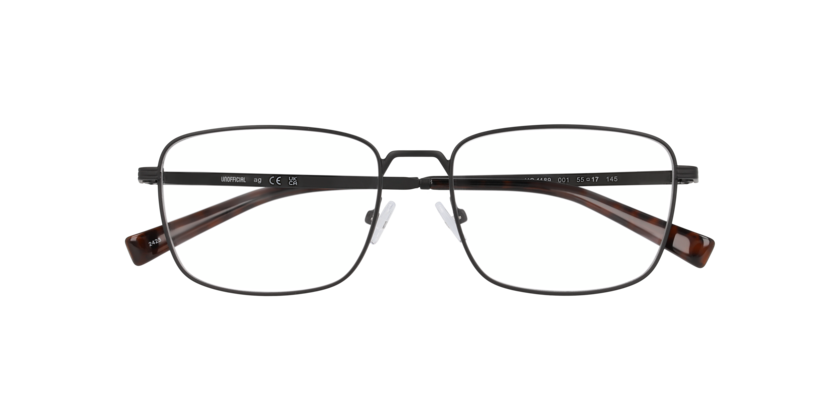 Anteojos Ópticos Unofficial UO1189 Matt Black Negro Hombre-4