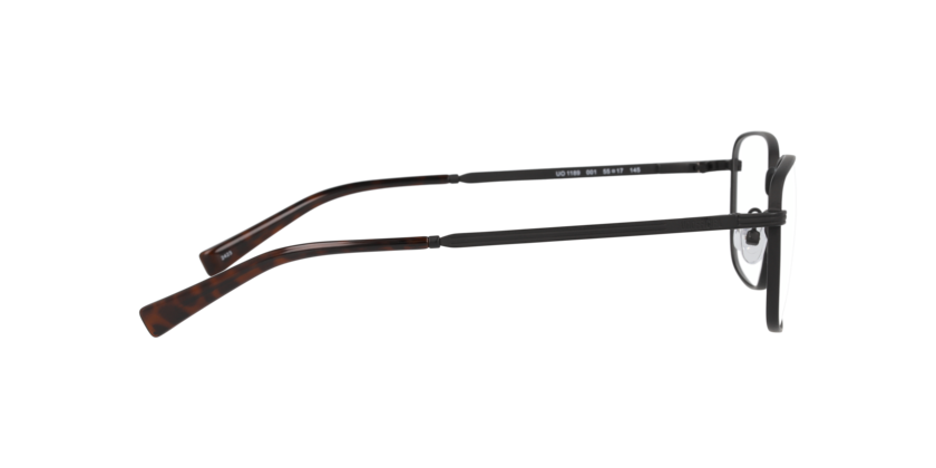 Anteojos Ópticos Unofficial UO1189 Matt Black Negro Hombre-5