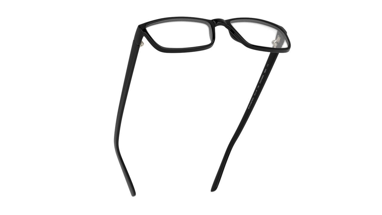 Anteojos Ópticos Seen NE3007 Snom0005 Negro Hombre-4