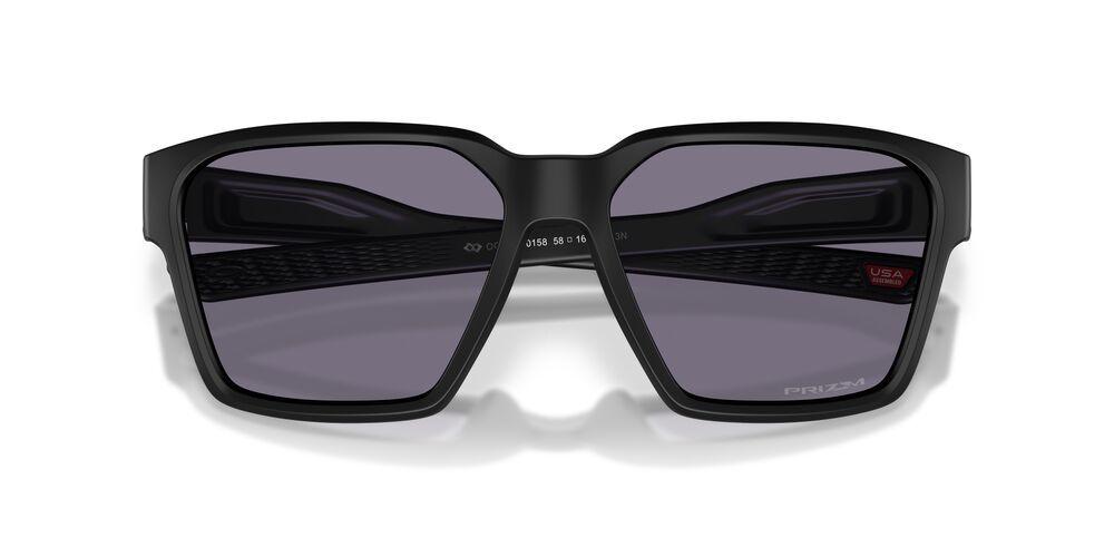 Anteojos De Sol Oakley OO9497 Briza Matte Black Prizm Grey Negro Hombre-4