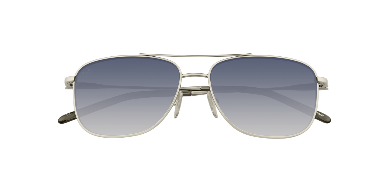 Anteojos De Sol Dbyd DB5034  Plateado Hombre-1
