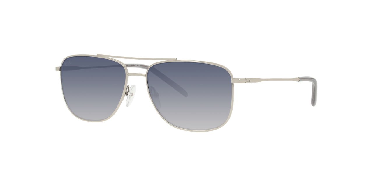 Anteojos De Sol Dbyd DB5034  Plateado Hombre-4