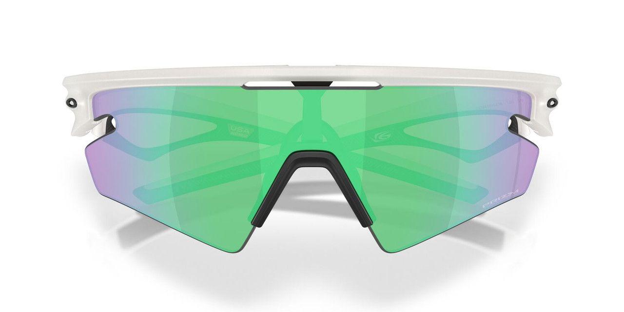 Anteojos De Sol Ray-Ban RB3016 Clubmaster Verde Unisex-4