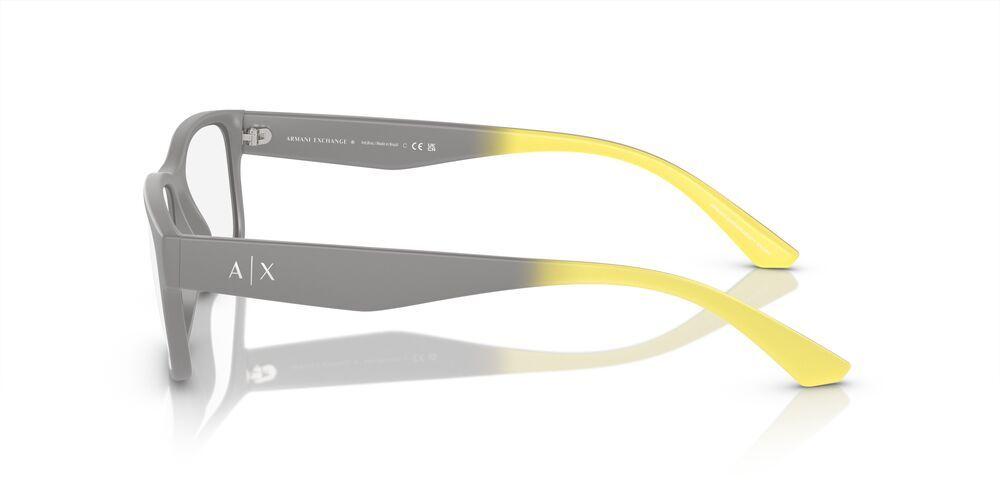 Anteojos Ópticos Armani Exchange AX3106 Gris Hombre-2