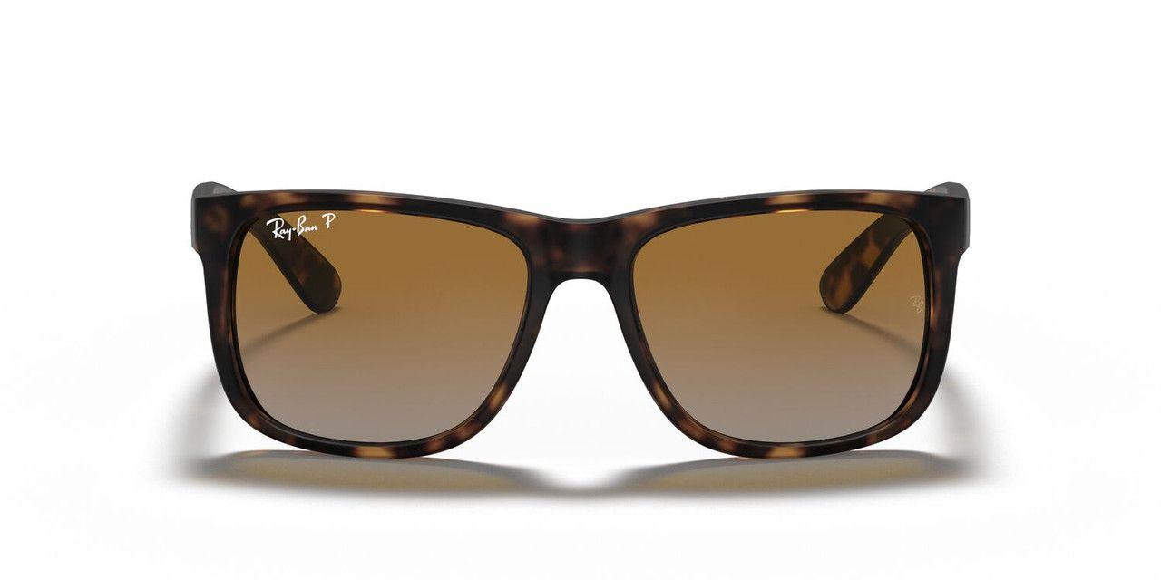 Lentes de Sol Ray-Ban Justin RB4165 Havana-3