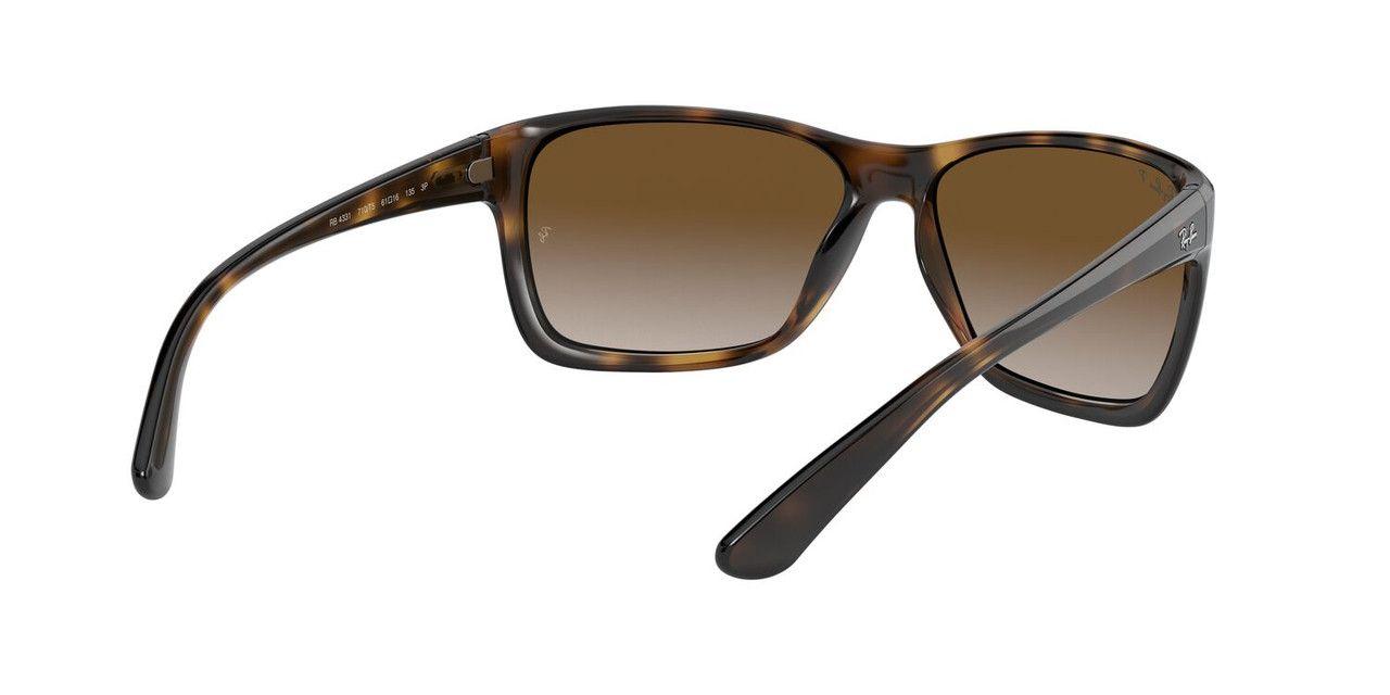 Lentes De Sol Ray-Ban RB4331  Havana Hombre-4