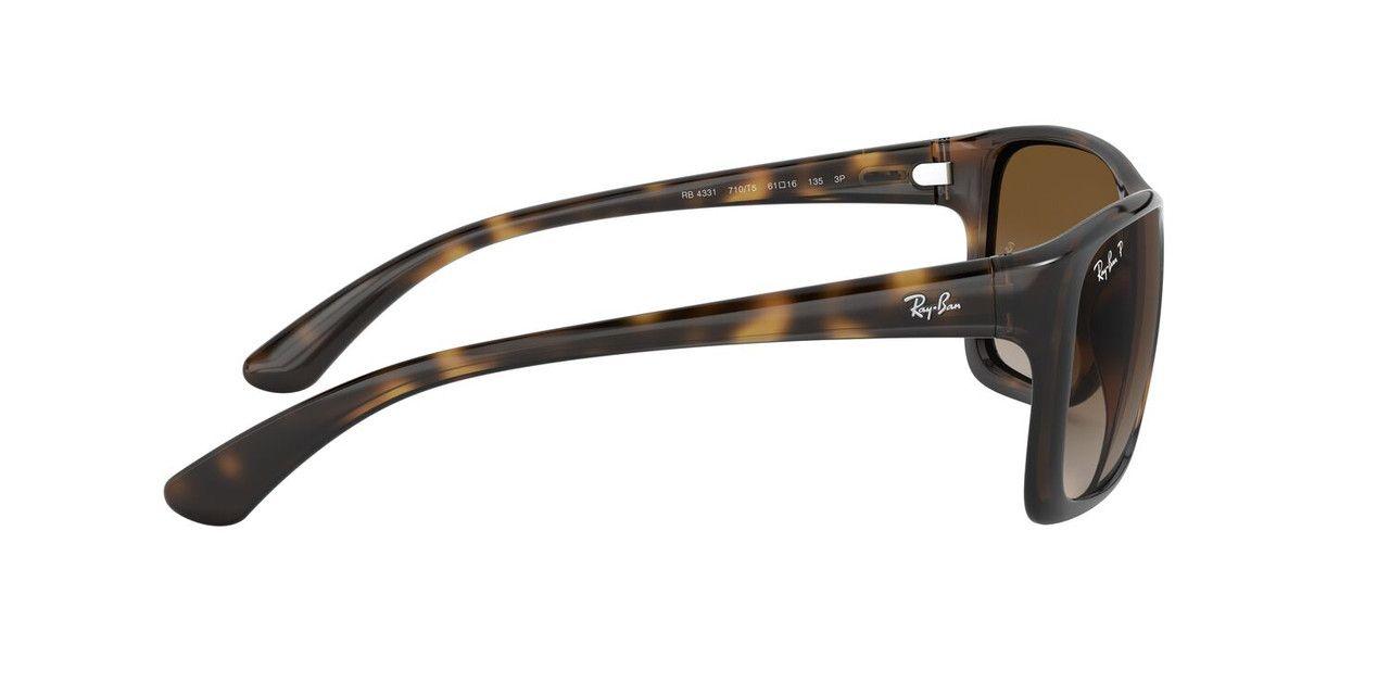 Lentes De Sol Ray-Ban RB4331  Havana Hombre-5