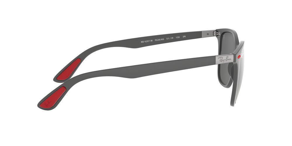 Lentes De Sol Ray-Ban RB4297M Gris Hombre-3