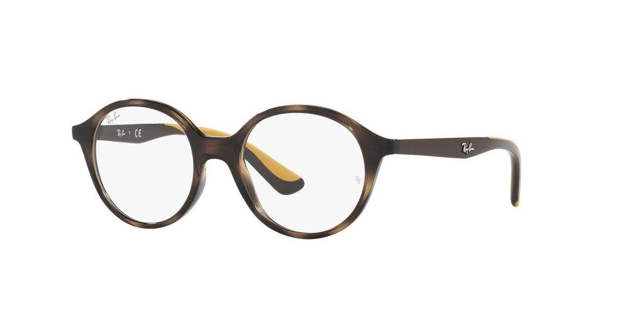 Anteojos Ópticos Ray-Ban RY1606  Havana Unisex-1